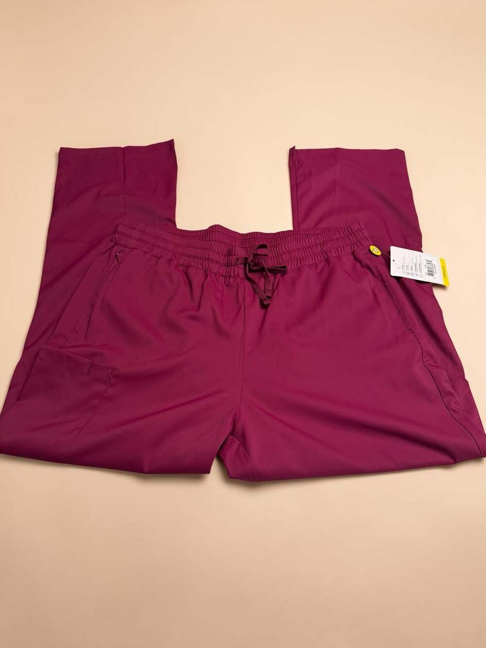 Wink Boundless Women's Modern Fit Cargo Scrub Pants Size Large